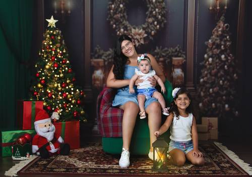 Temáticos de Natal 2023 - Beatriz Longobardi e Família