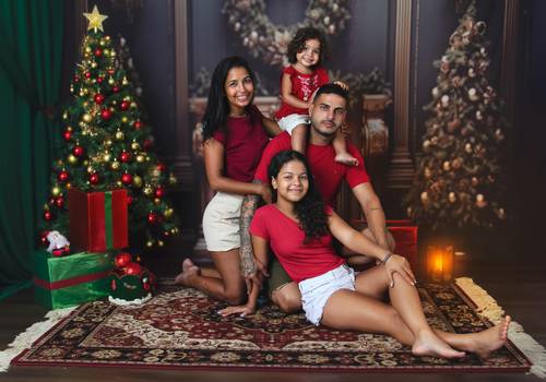 Temáticos de Natal 2023 - Raianny Xavier e Família