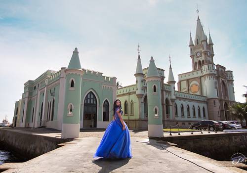 Ensaio Externo de Evelyn - 15 Anos