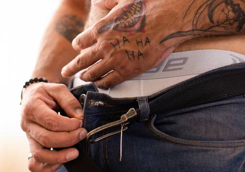 Sensual Masculino de Jorge - Ensaio Sensual - Sensitive Project