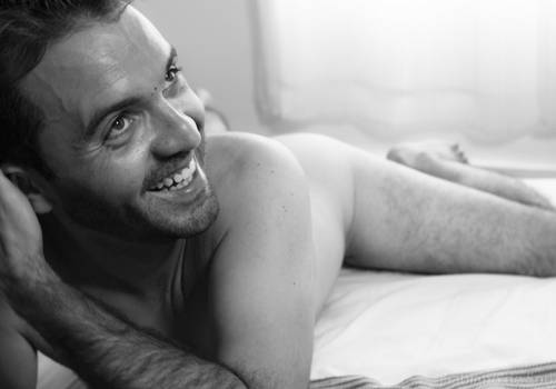 Sensual Masculino de Fernando - Ensaio Sensual - Sensitive Project