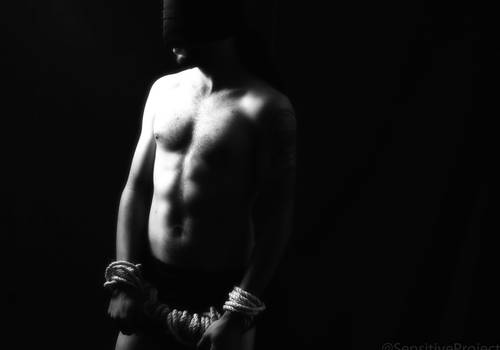 Sensual Masculino de Projeto Atados