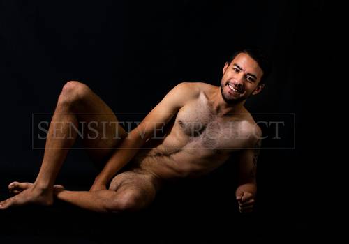 Sensual Masculino de Alex - Ensaio Sensual - Sensitive Project