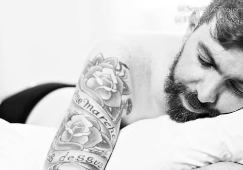 Sensual Masculino de Augusto - Ensaio Sensual - Sensitive Project