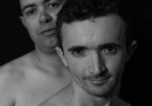 Sensual Masculino de Dautieli e Thiago - Ensaio Sensual - Sensitive Project - Casal