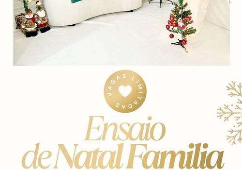 ENSAIO NATAL  de Ensaio de natal 2025