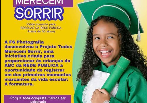 Abc de Projeto TODOS MERECEM SORRIR 