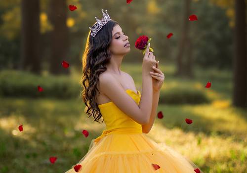 Debutante of 15 anos