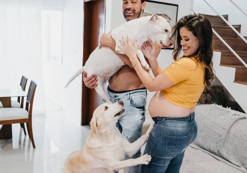 Família de Ensaio Gestante Jac + Daniel