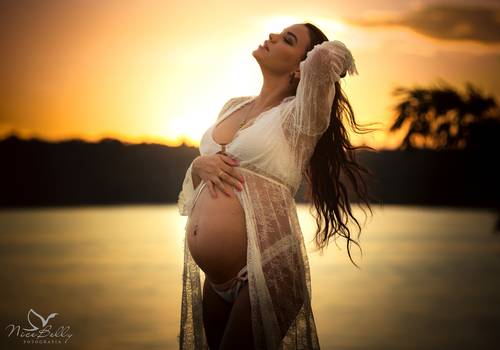 Gestante de KARINE SAMPAIO - 36 SEMANAS