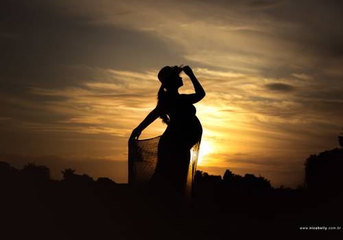 Gestante de AGATHA - 34 SEMANAS