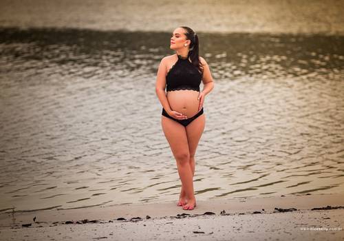 Gestante de REBECA SCHRAMM - 34 SEMANAS