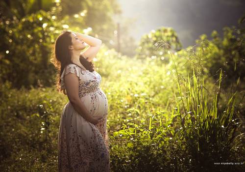 Gestante de ANNE CAROLINE - 34 SEMANAS