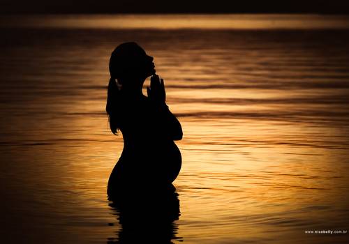 Gestante de ISABELA - 33 SEMANAS