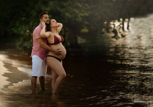 Gestante de REBECCA - 34 SEMANAS