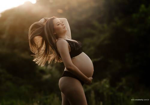 Gestante de RAQUEL - 36 SEMANAS