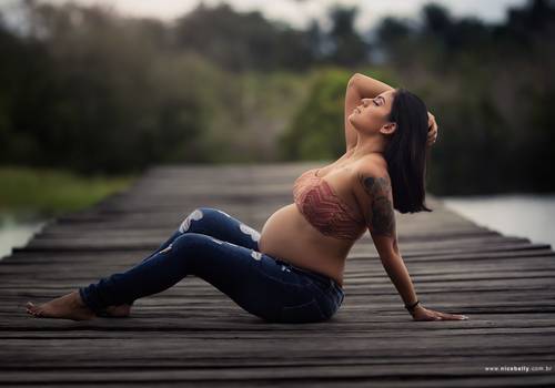 Gestante de DANI ARAÚJO - 36 SEMANAS