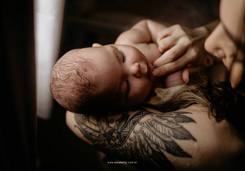 Acompanhamento  de HELENA - 3 MESES