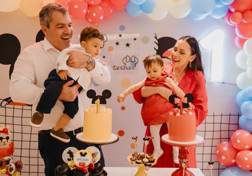 Outros de Cecília e Wilson - 1 ano