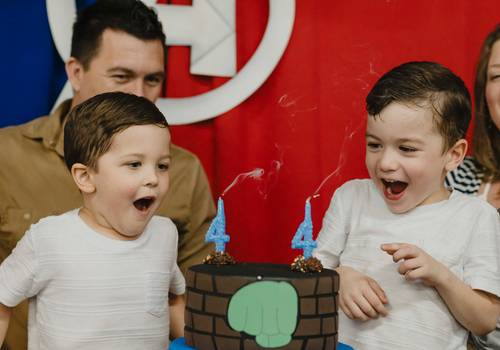 Outros de Nicolas e Thomas - 4 anos