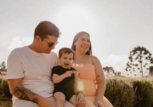 Outros de Betina 1 ano - Ensaio pré-aniversário