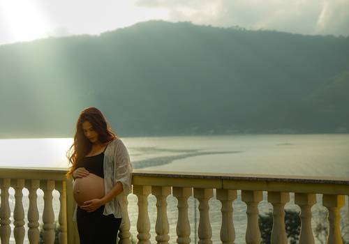 Gestante de A espera do Amor.