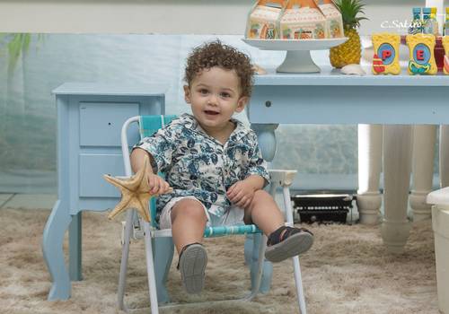 Aniversário Infantil de Olha a onda!