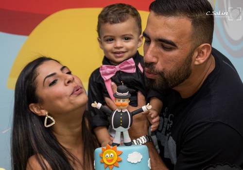 Aniversário Infantil de O sol na fazendinha.