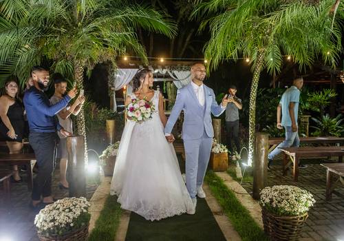 Casamentos de Casamento Thainá e Paulo