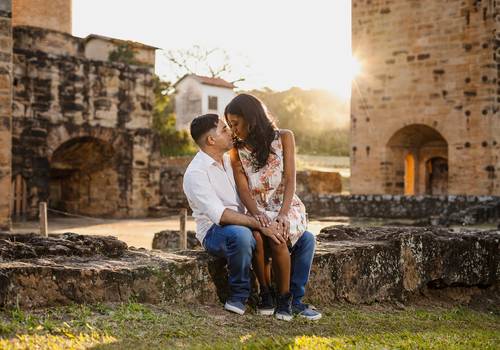 Pré Wedding de Ensaio Pré Casamento - Ligea & Artemio