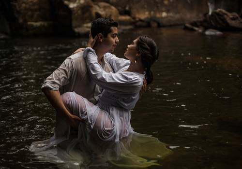 Pré Wedding de Ensaio Pré Casamento - Elisa e Gabriel