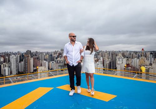 Pré Wedding de Ensaio Pré Casamento - Júlia e Felipe