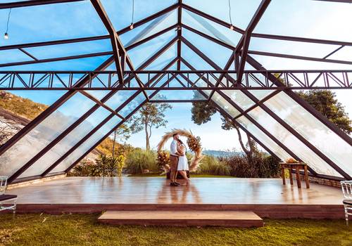 Pré Wedding de Ensaio Pré Casamento com Elopement Wedding - Emily e Jonatas