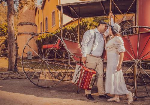 Pré Wedding de Ensaio Pré Casamento Temático - Yasmin e Keller