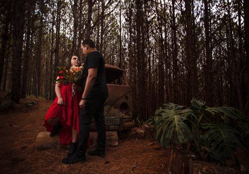 Pré Wedding de Ensaio Pré Casamento - Bruna e Daniel