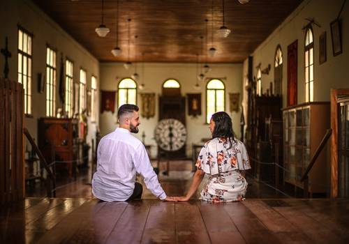 Pré Wedding de Ensaio Pré Casamento - Tamara e Carlos