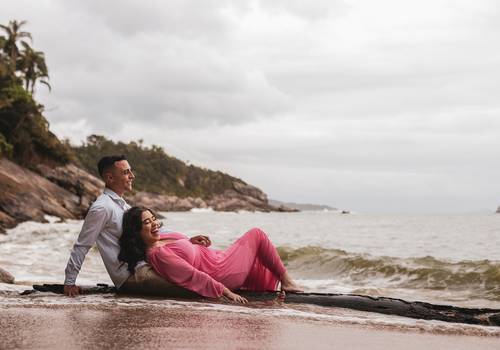 Pré Wedding de Ensaio Pré Casamento - Emily e Kauê