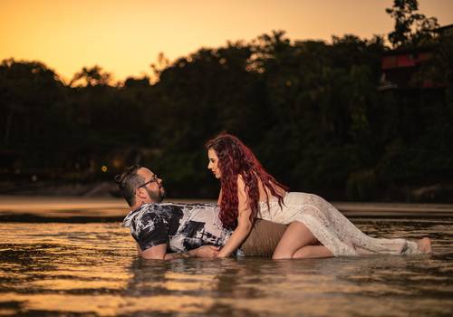 Pré Wedding de Ensaio Pré Casamento - Verônica e Diogo