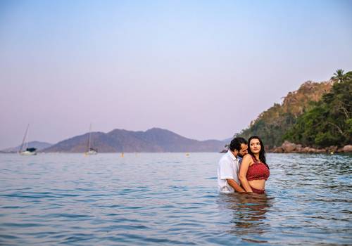 Pré Wedding de Ensaio Pré Casamento - Carol e Gabriel