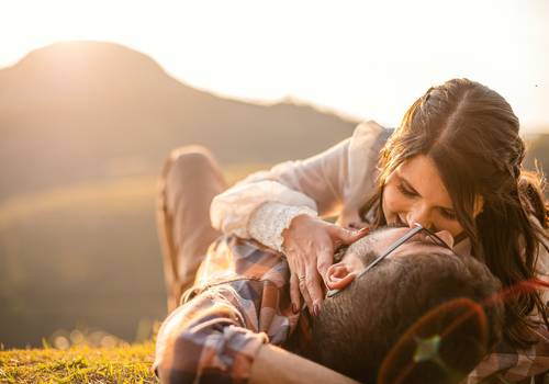 Pré Wedding de Ensaio Pré Casamento - Maria e Jean