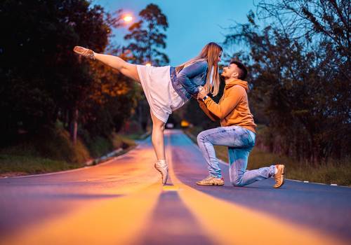 Pré Wedding de Ensaio Pré Casamento - Andressa e Carlos