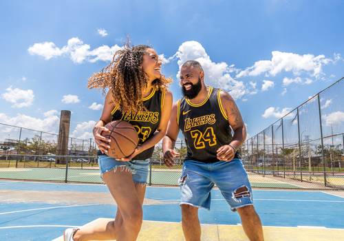 Pré Wedding de Ensaio Pré Casamento - Ana Paula e Douglas