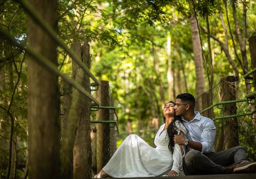 Pré Wedding de Ensaio Pré Casamento - Jullya e Matheus