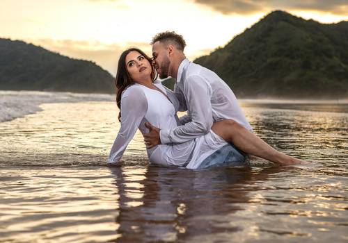 Pré Wedding de Ensaio Pré Casamento - Luana e Gabriel