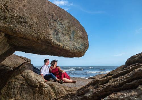 Pré Wedding de Ensaio Pré Casamento - Renata e Diego