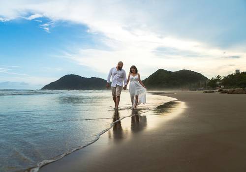 Pré Wedding de Ensaio Pré Casamento - Jéssica e Augusto