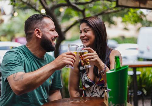 Pré Wedding de Ensaio Pré Casamento - Pâmela e Daniel