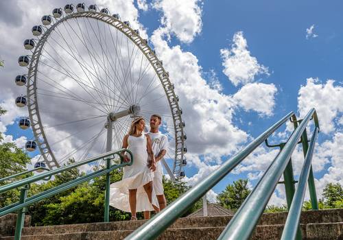 Pré Wedding de Ensaio Pré Casamento - Luana e Thomas