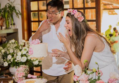 Casamentos de Casamento Kerolaine e Koji