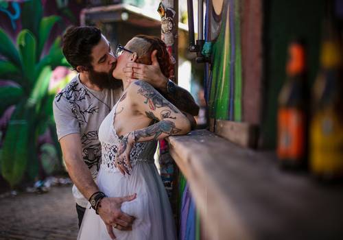 Pré Wedding de Ensaio Pré Casamento - Íris e Renato